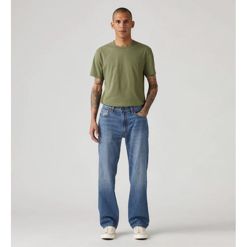 Levi's 555 Relaxed Straight Jeans image number 2